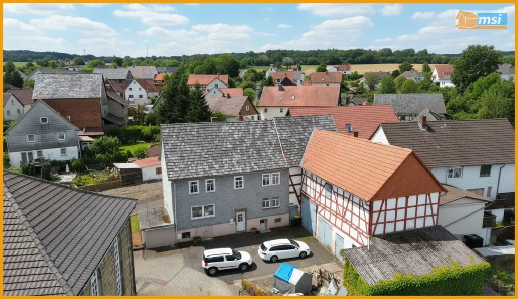SPAREN SIE SICH IHRE MIETE!
KEINE KÄUFERPROVISION!