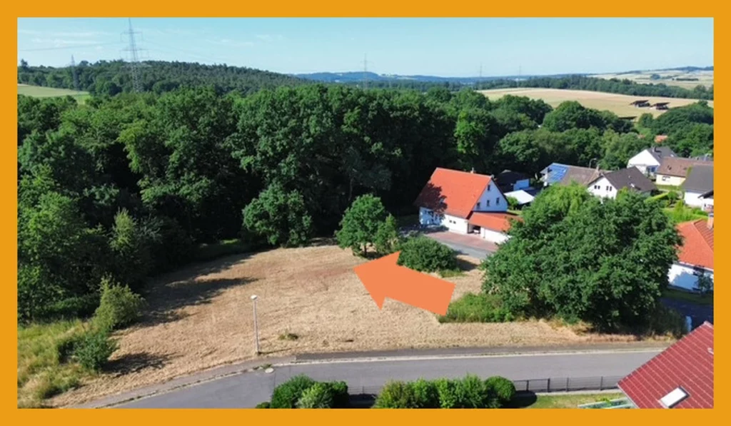DER PLATZ AM WALDRAND!
KEINE KÄUFERPROVISION!