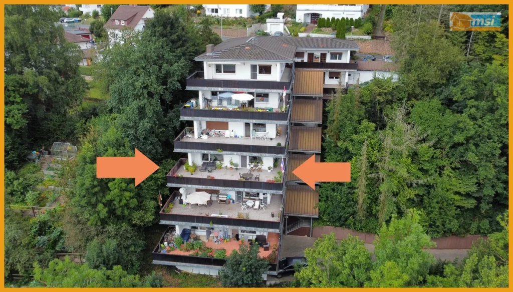GERÄUMIG WIE EIN EIGENES HAUS!
KEINE KÄUFERPROVISION!
