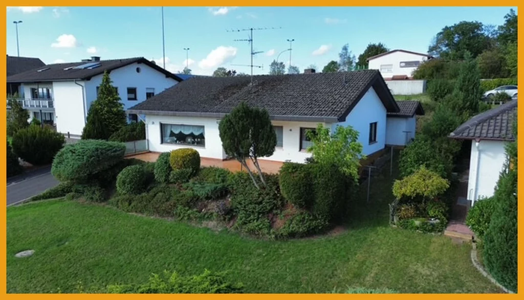 DER BUNGALOW MIT FENBLICK AM ORTSRAND!
KEINE KÄUFERPROVISION!