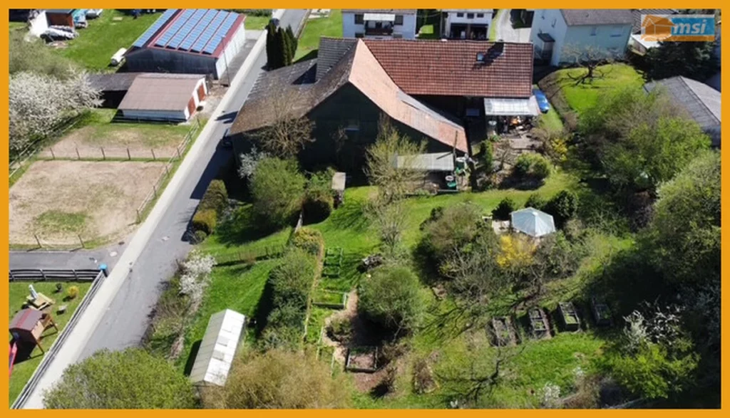DIE IMMOBILIE FÜR GARTENLIEBHABER! 
KEINE KÄUFERPROVISION!