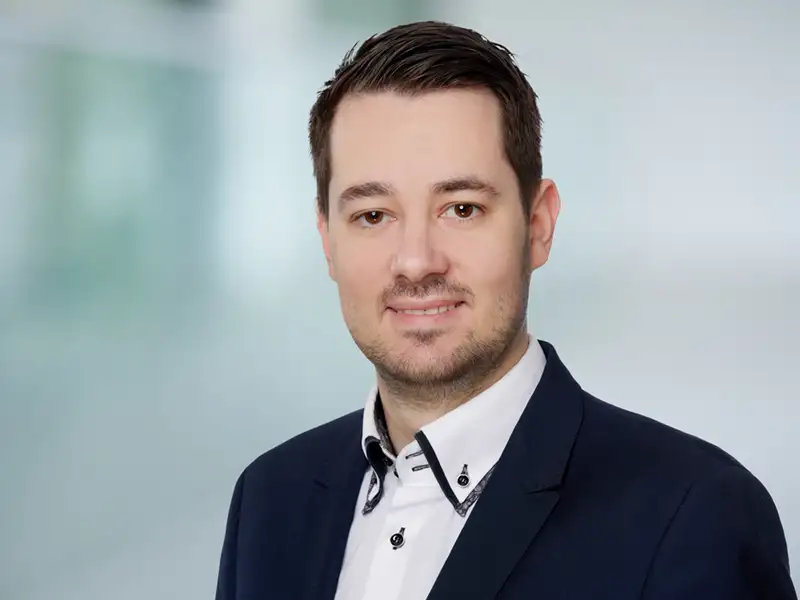 Portrait von Dominic Raschel