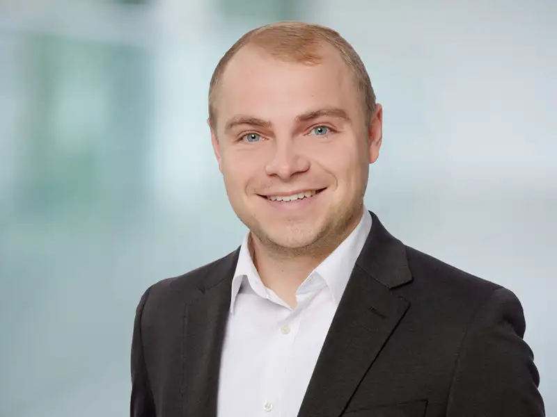 Portrait von Jannick Miethe