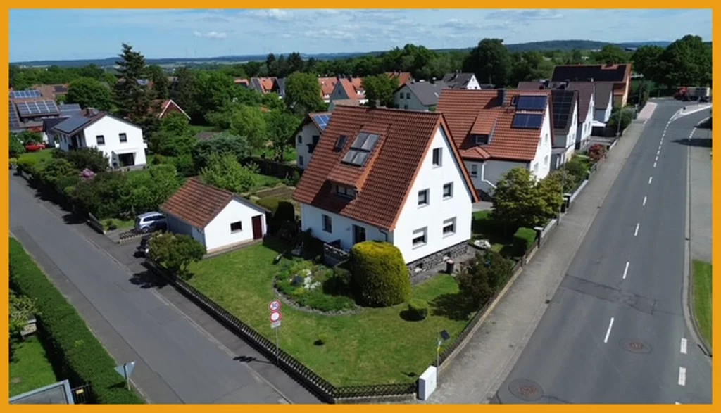 HEUTE SOLIDE ANLAGE! MORGEN EIGENNUTZ?
KEINE KÄUFERPROVISION!
