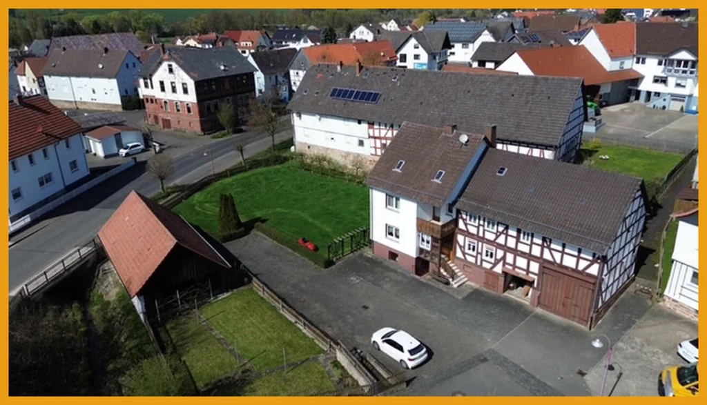 GARTEN UND PLATZ FÜR DIE FAMILIE!
KEINE KÄUFERPROVISION!