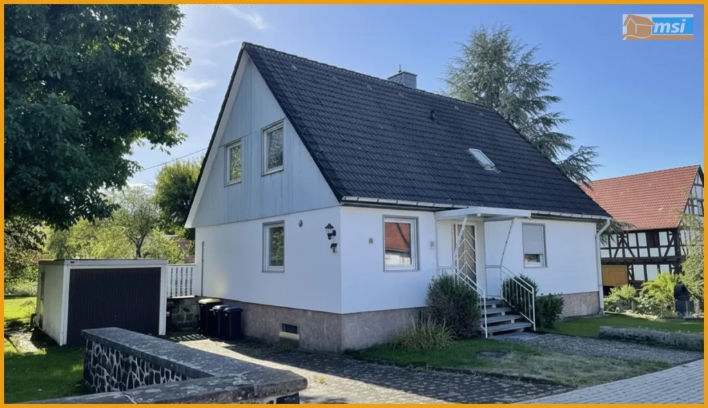 FAMILIENHEIM MIT PARKÄHNLICHEM GARTEN!
KEINE KÄUFERPROVISION!