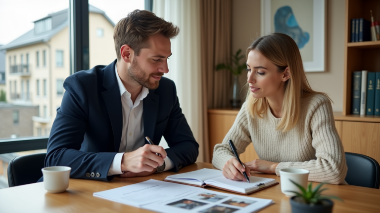 Checkliste für den Hauskauf: Was Käufer beachten sollten - Beitragsbild (Flux-advanced)