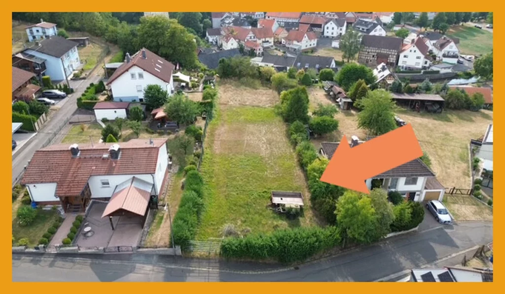 EIN BAUGRUNDSTÜCK MIT MÖGLICHKEITEN!
KEINE KÄUFERPROVISION!