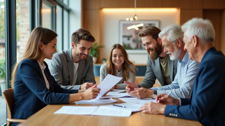 Erstberatung mit einem Makler: Ablauf und Vorteile erklärt - Beitragsbild (Flux-advanced)