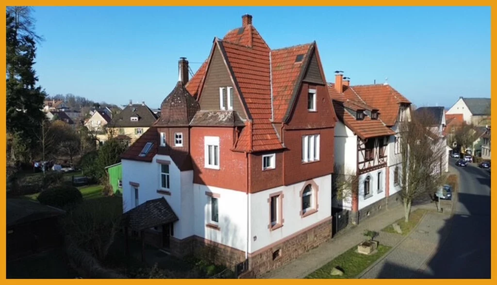 STILVOLLES EIGENHEIM IN DER STADTMITTE!
KEINE KÄUFERPROVISION!