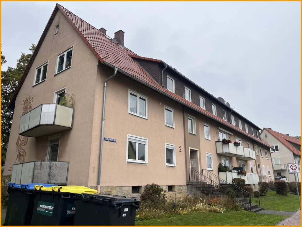 3ZKB-ERDGESCHOSSWOHNUNG IN ZENTRALER LAGE VON ALSFELD ZU MIETEN!