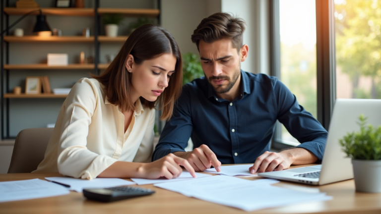 Finanzierung einer Immobilie richtig planen und beantragen - Beitragsbild (Flux-advanced)
