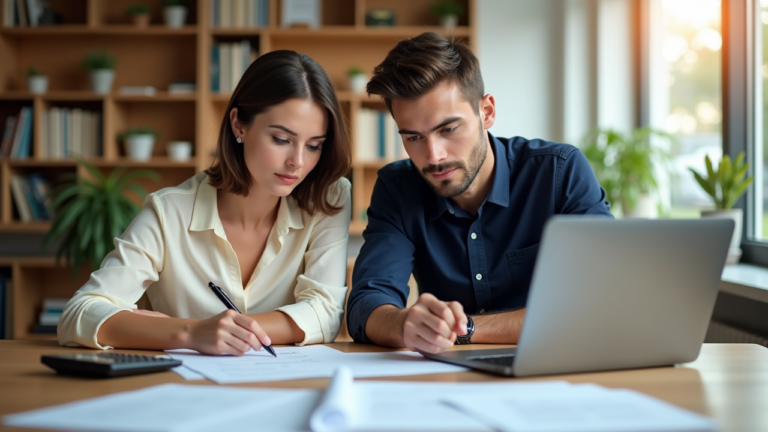 Finanzierungsnachweis für den Immobilienkauf richtig beantragen - Beitragsbild (Flux-advanced)