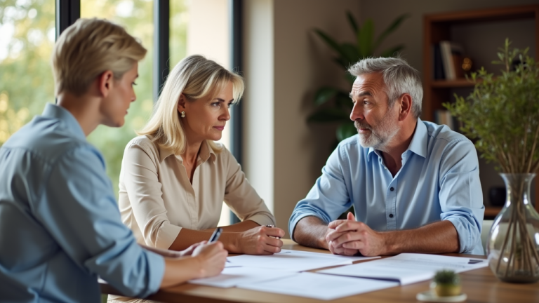 Professionelle Immobilienvermarktung durch einen Makler - Beitragsbild (Flux-advanced)